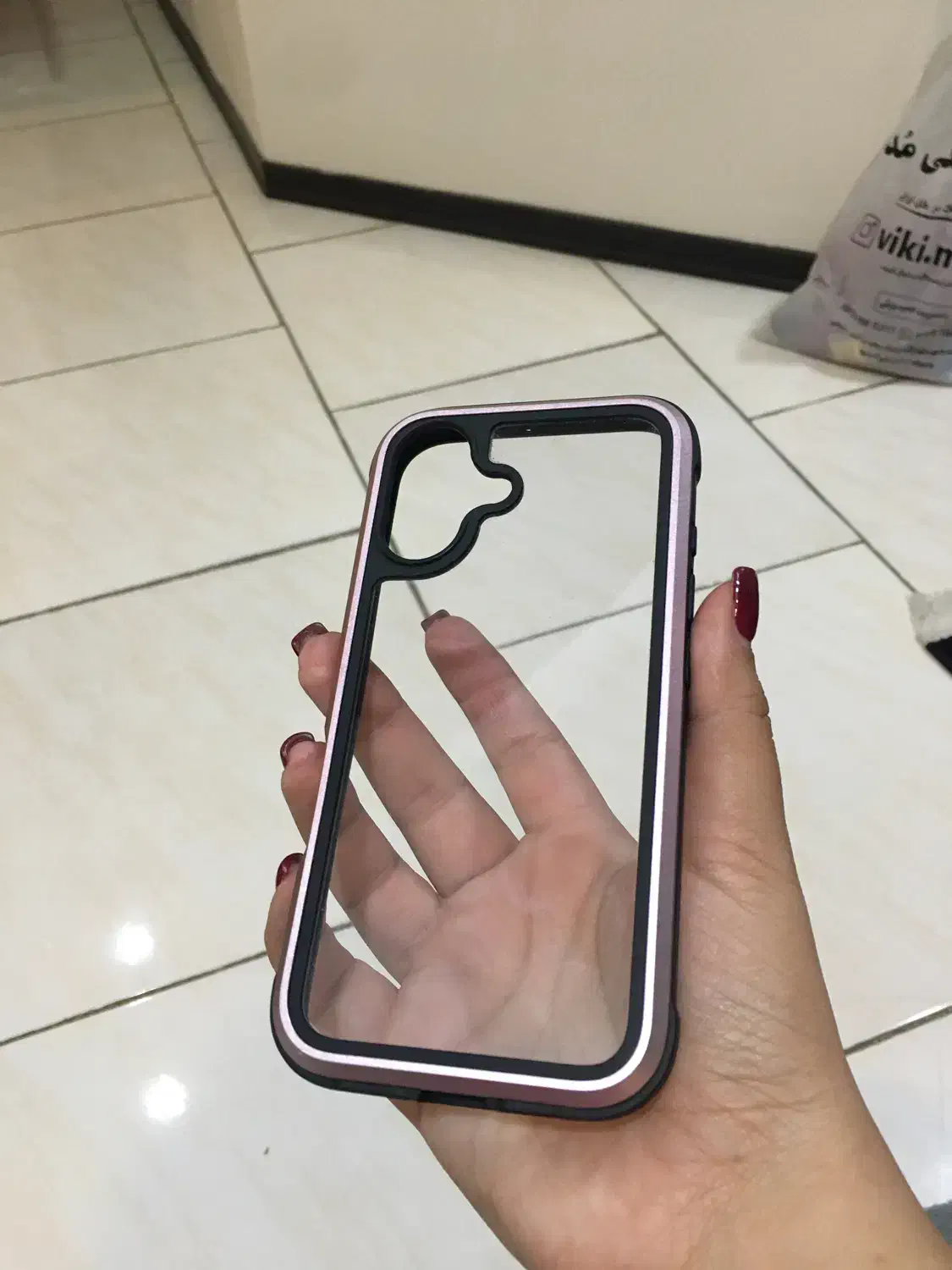 قاب کی دوو ایفون ۱۶نرمال اکبند|لوازم جانبی موبایل و تبلت|کرج, فاز ۳ گوهردشت|دیوار