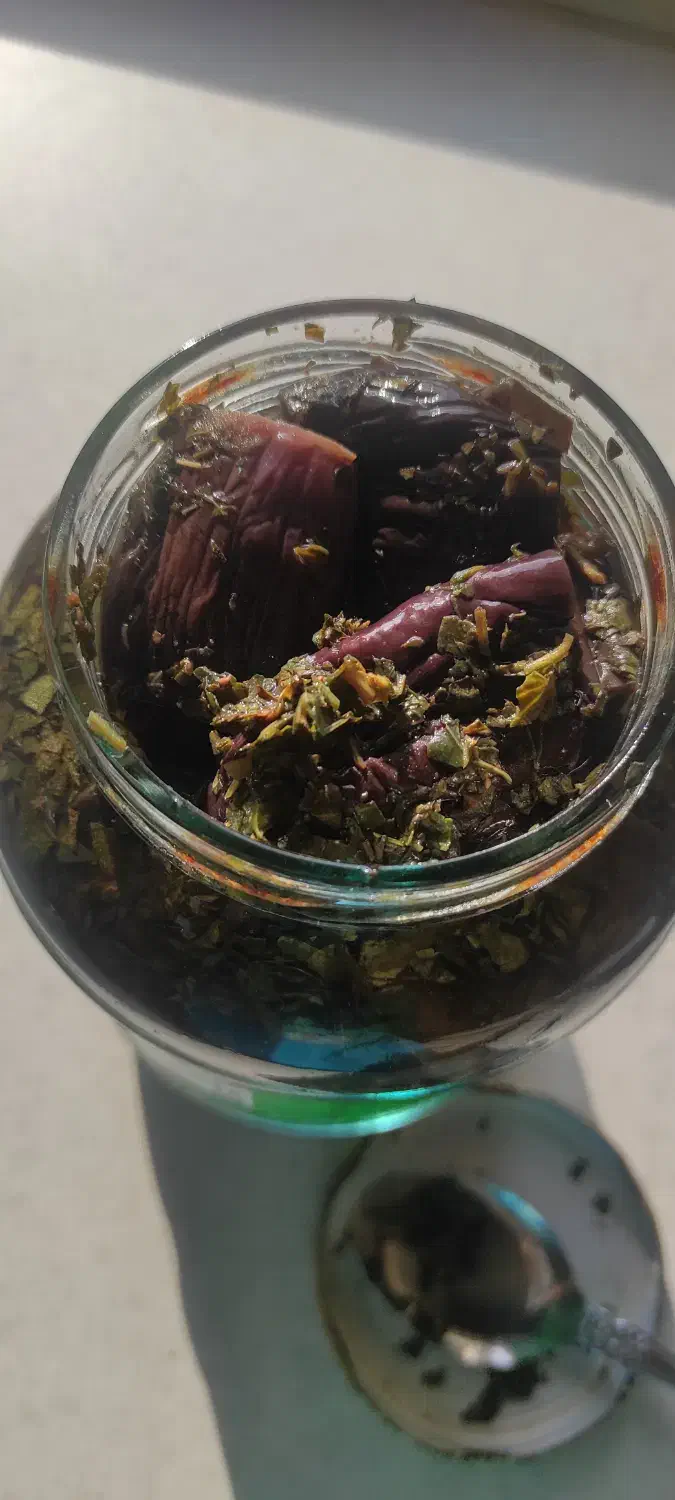 ترشی بادمجون تازه|خوردنی و آشامیدنی|نوشهر, |دیوار