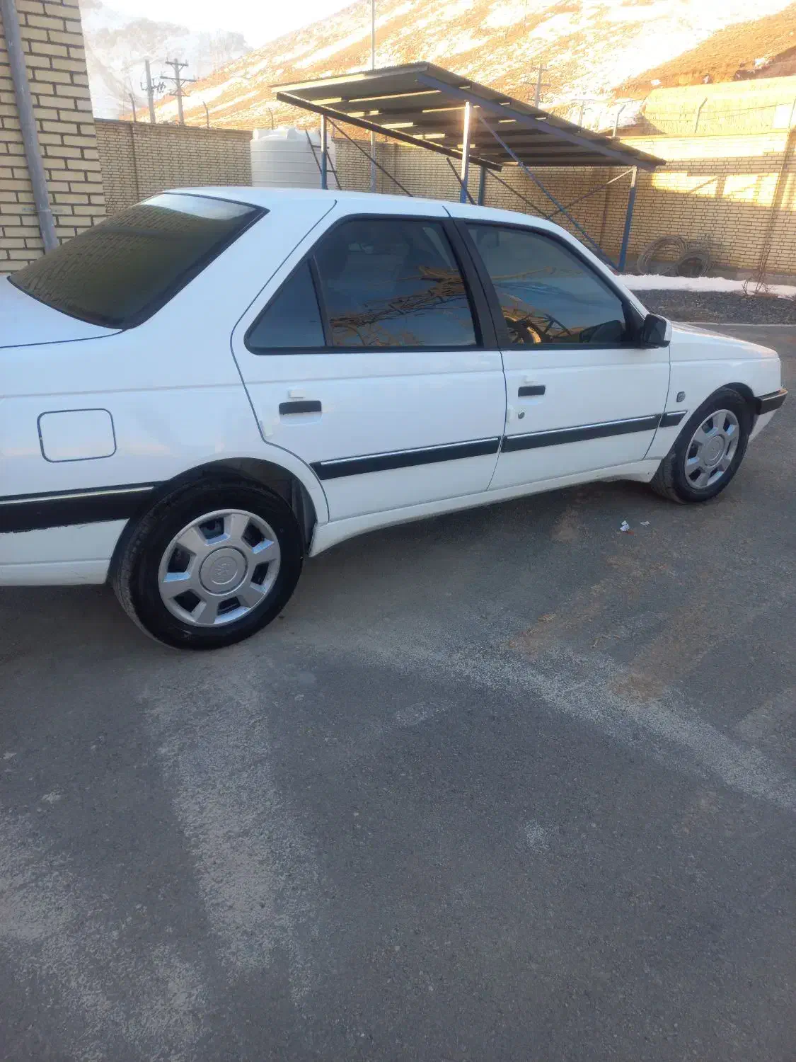 پژو SLX 97 سیمی|خودرو سواری و وانت|شهرکرد, |دیوار