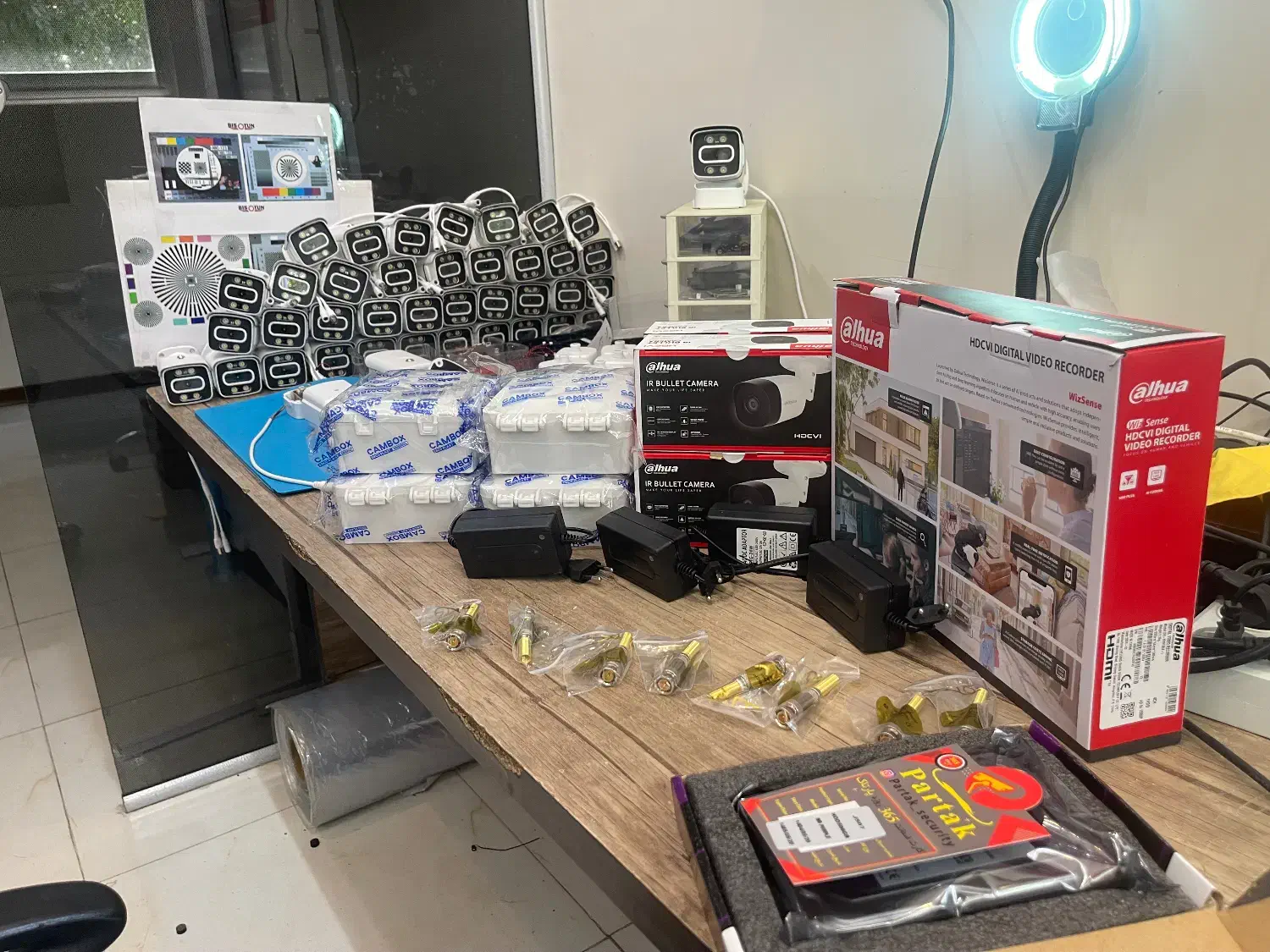 پک اقتصادی دوربین و دزدگیر - از برندهای معتبر دنیا|دوربین مداربسته|اصفهان, فروردین|دیوار