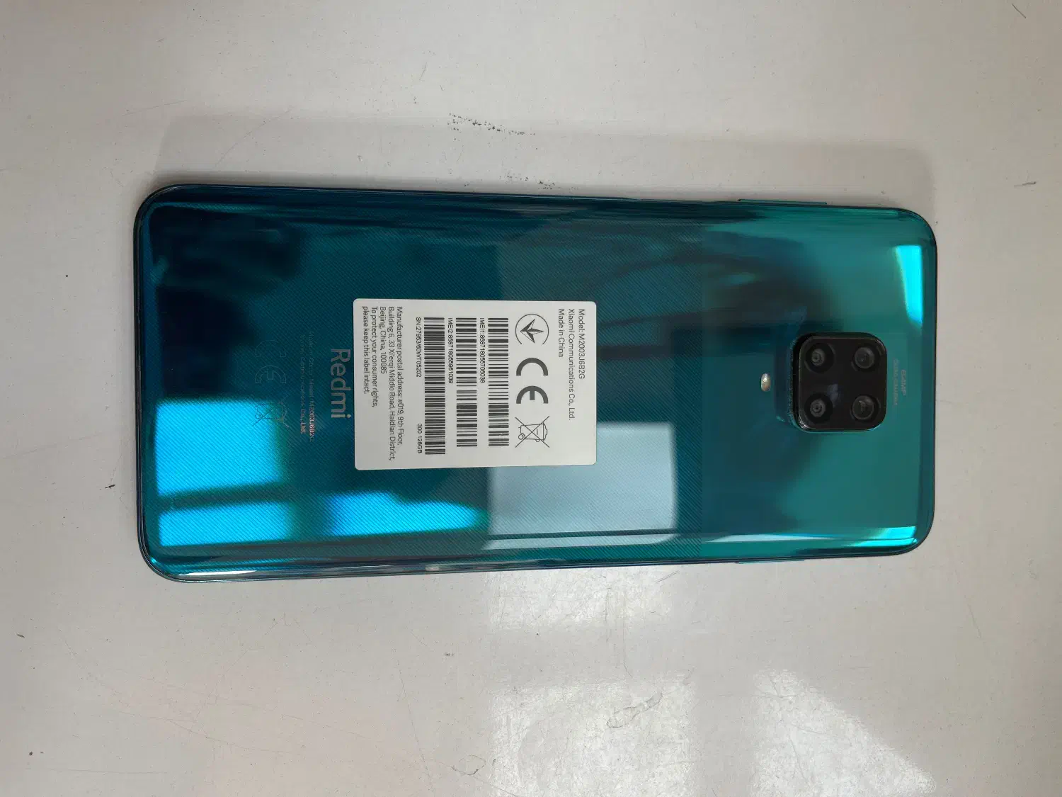 شیامیnote9 pro|موبایل|تهران, تهرانپارس غربی|دیوار