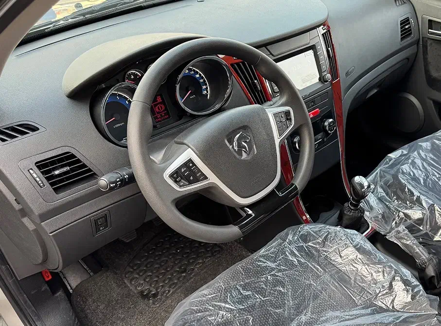 دناپلاس شش دنده بدون رینگ رنگ سفید صفر ۱۴۰۴|خودرو سواری و وانت|بندرعباس, |دیوار