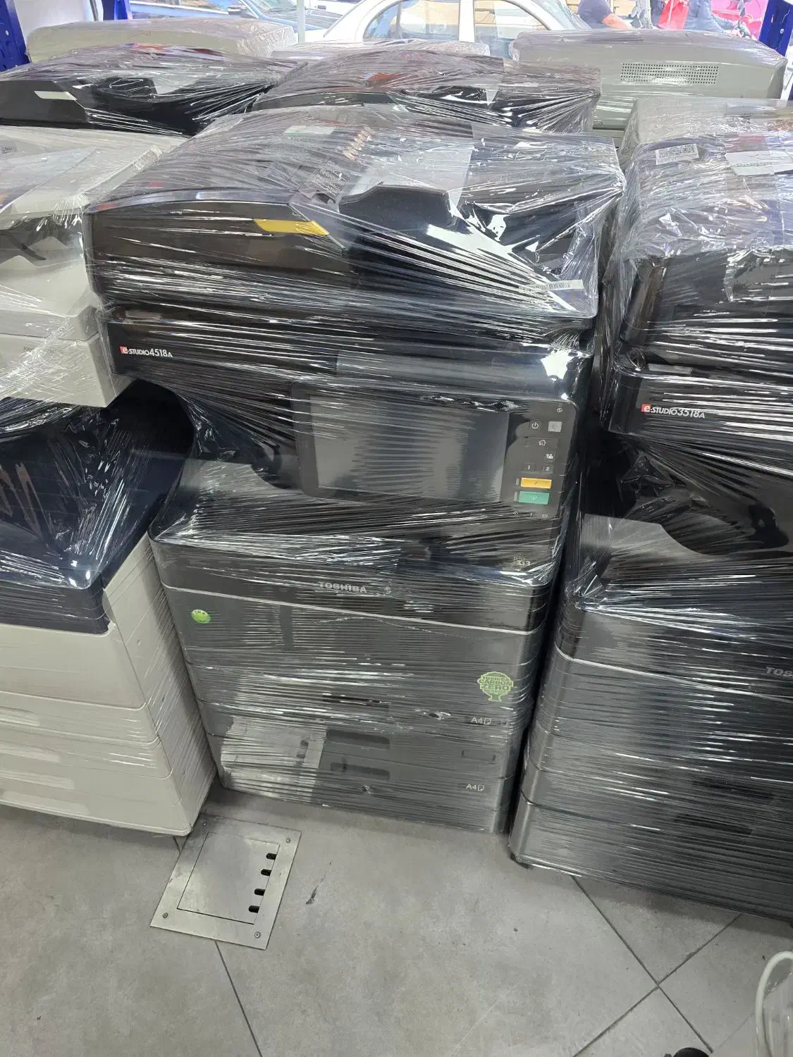 توشیبا۳۵۱۸/۴۵۱۸ استوک اروپا برق ۲۲۰ ولت|پرینتر، اسکنر، کپی، فکس|تهران, اختیاریه|دیوار