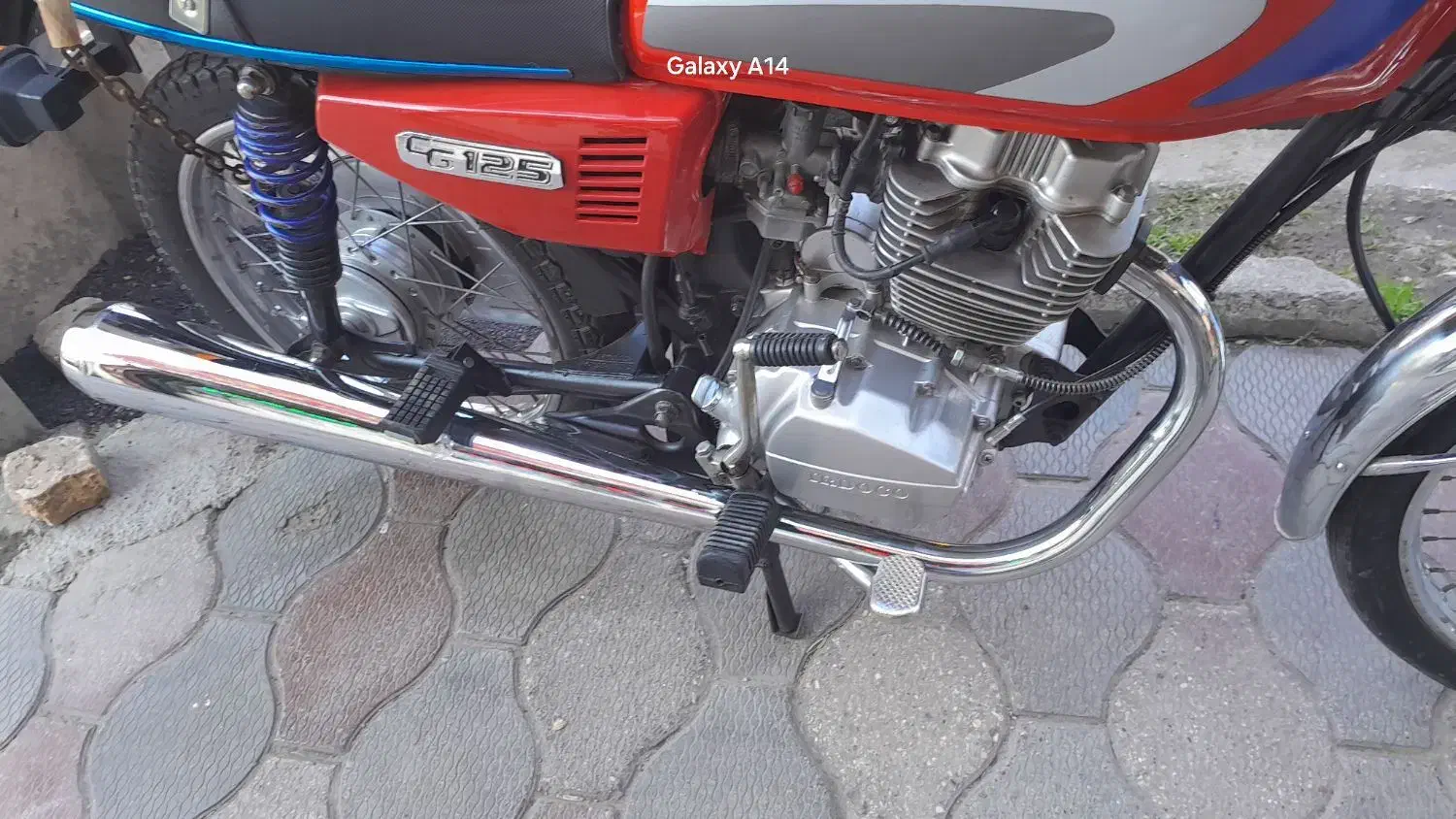 موتورسیکلت ۱۵۰ دیکسی مدل ۹۴|موتورسیکلت|علی‌آباد کتول, |دیوار