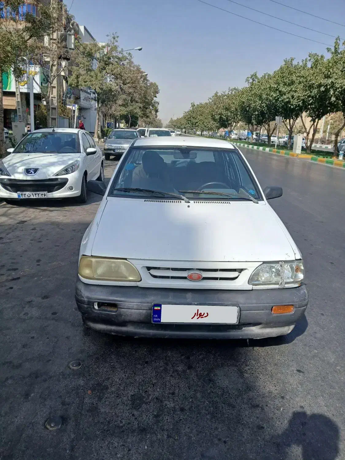 پراید ۸۹|خودرو سواری و وانت|رضویه, |دیوار