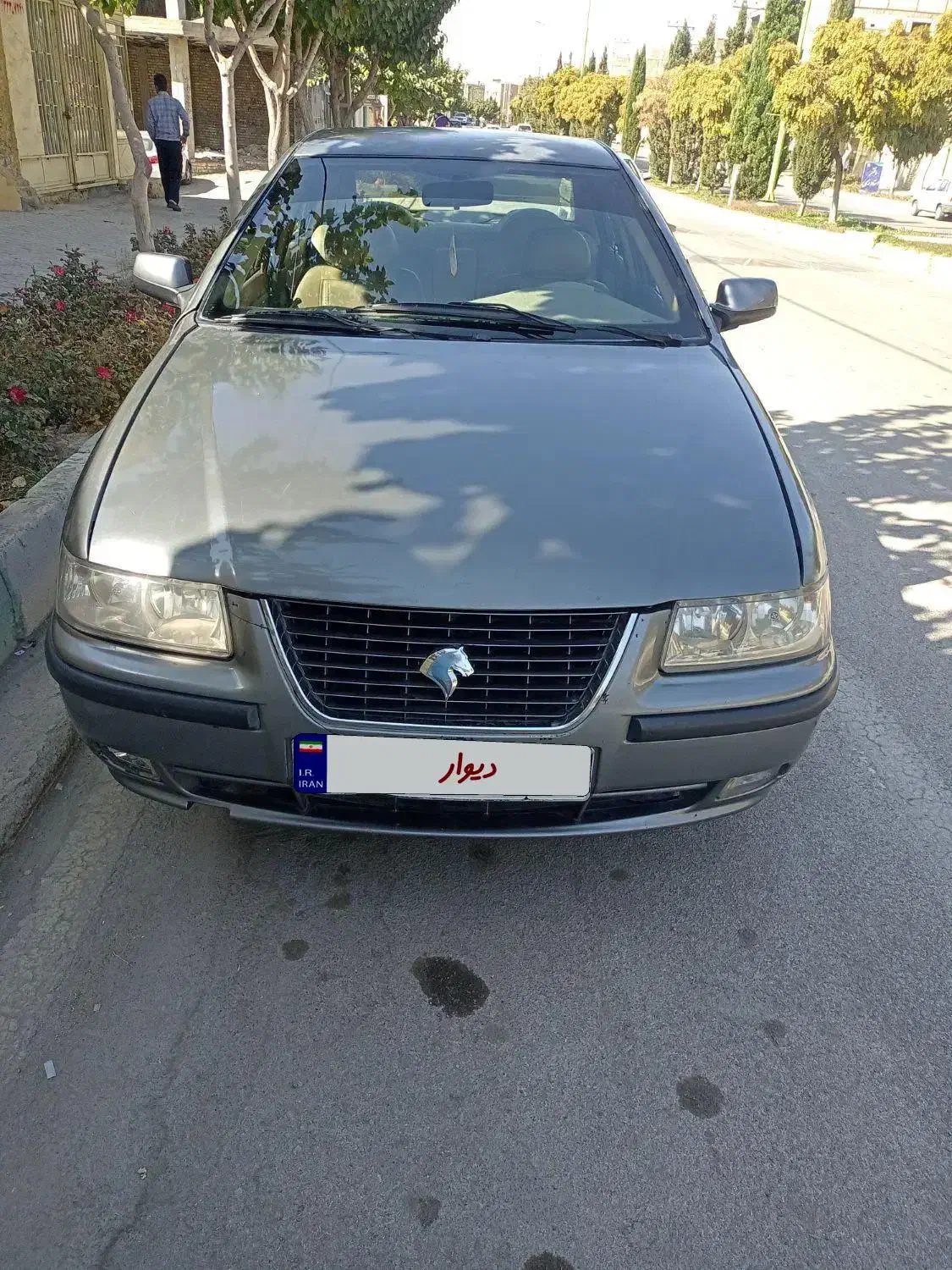 سمند خونگی تازه تعمیر|خودرو سواری و وانت|لنجان, |دیوار