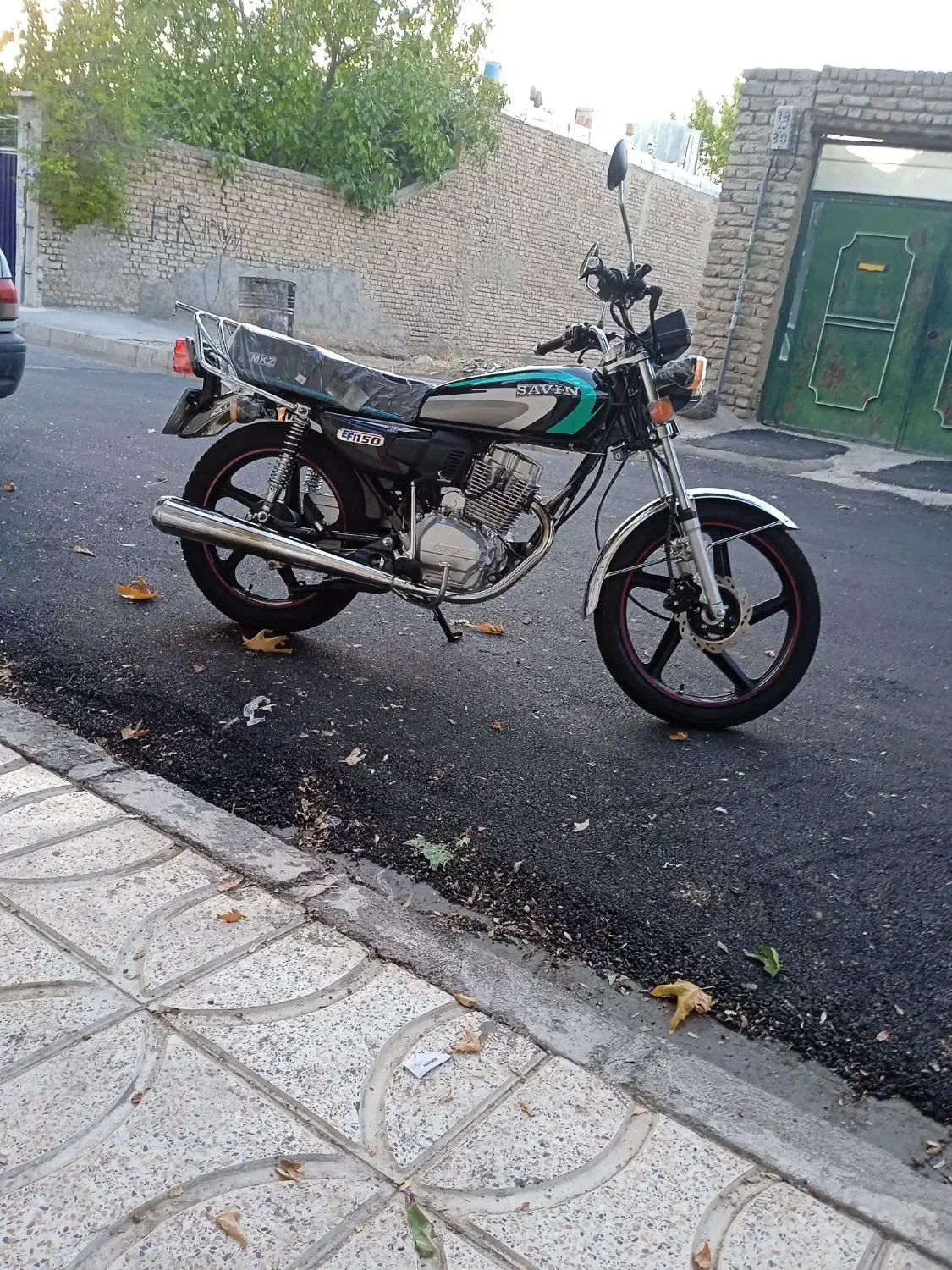 موتور هندا۱۵۰ ۱۴۰۳ ساوین|موتورسیکلت|زنجان, |دیوار