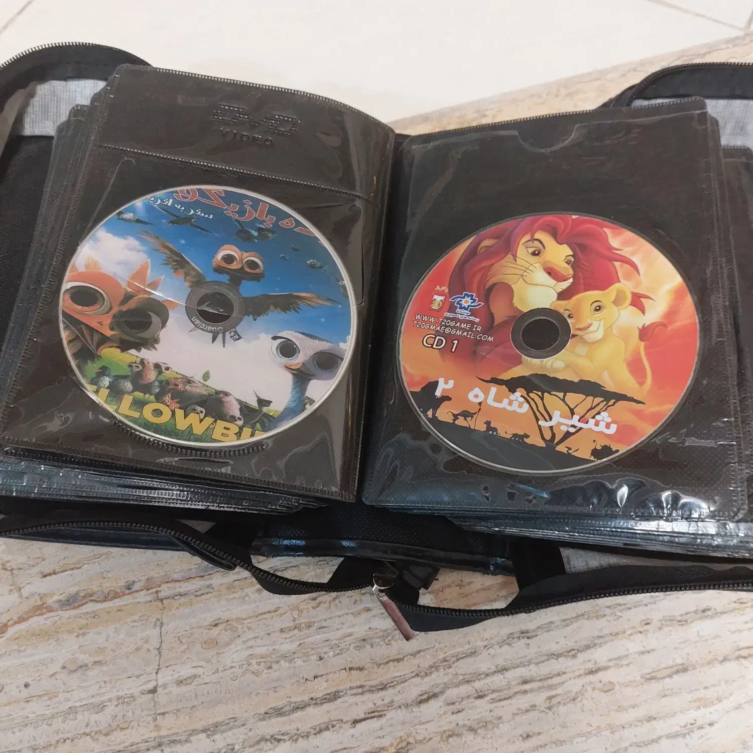 کیف سی دی|پخش‌کننده DVD و ویدیو|فردوس (خراسان), |دیوار