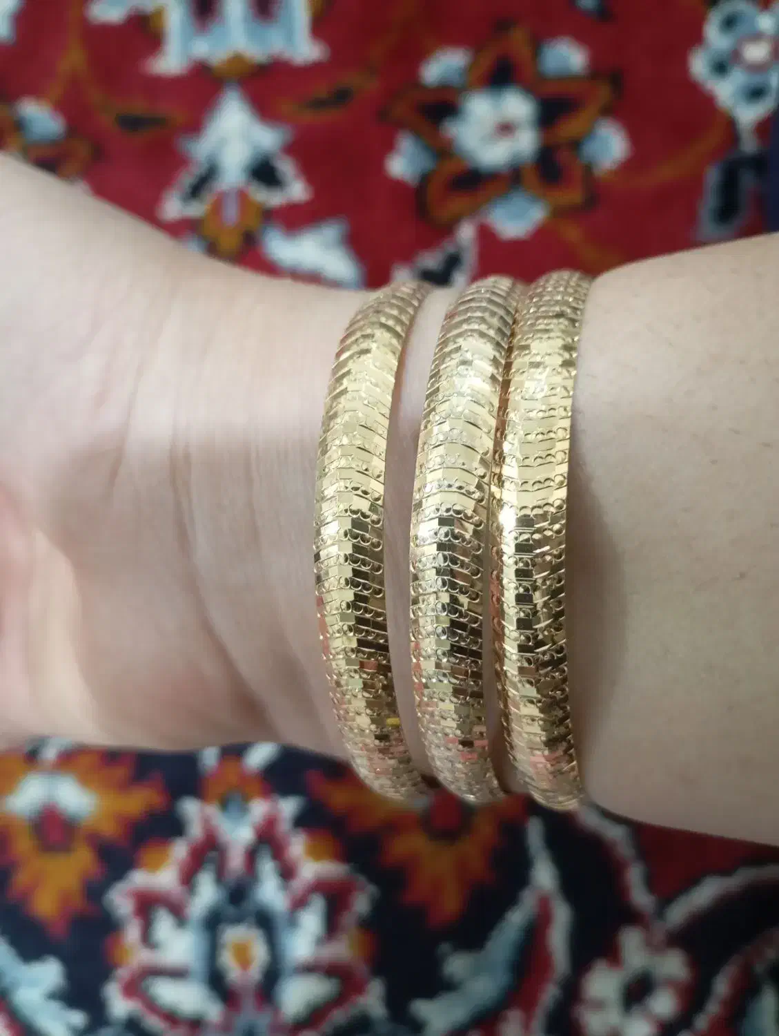 النگو طلا 3عدد|جواهرات|اسدآباد, |دیوار