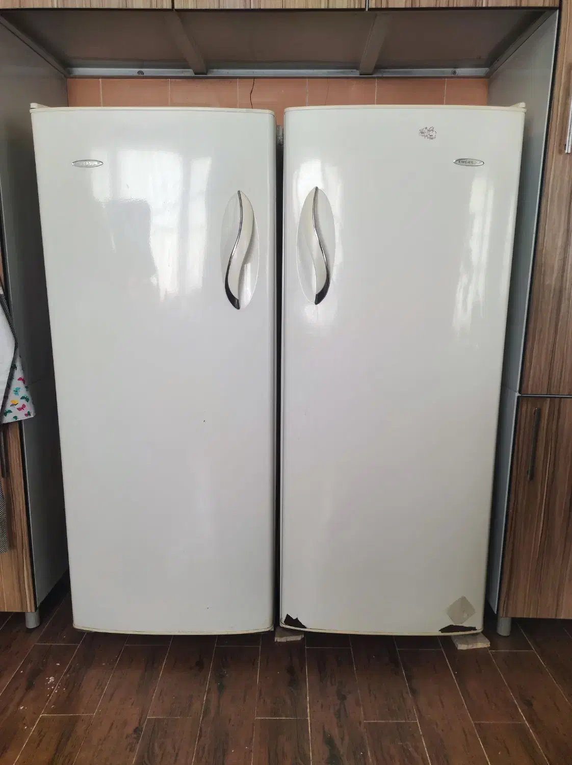 یخچال فریزر دوقلوی امرسان|یخچال و فریزر|اراک, |دیوار