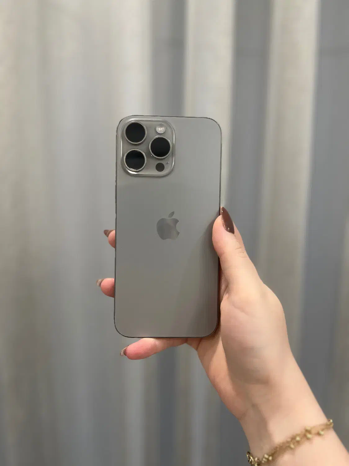 Iphone 16 pro max 256g natural titanium zaa|موبایل|زنجان, |دیوار