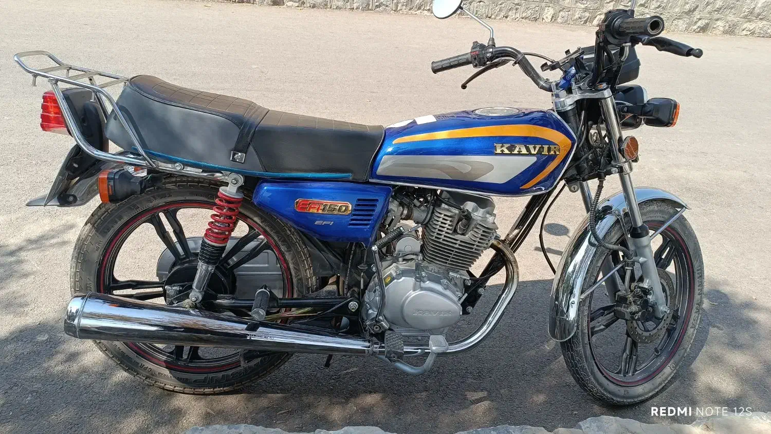 موتور150کویرمدل1402|موتورسیکلت|اصفهان, شفق|دیوار