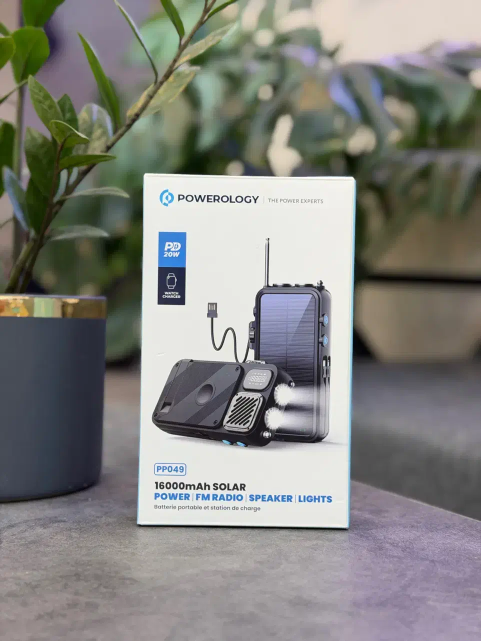 پاوربانک خورشیدی کمپ و کوهنوردی|لوازم جانبی موبایل و تبلت|مشهد, کوثر|دیوار