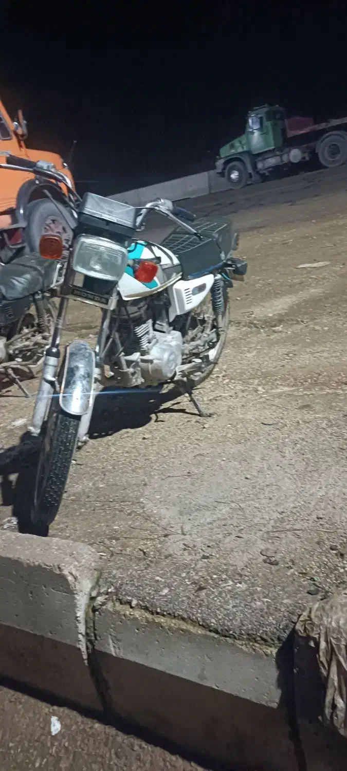 موتور هندا 125|موتورسیکلت|معمولان, |دیوار