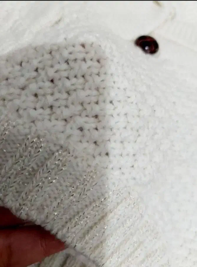 شنل بافت نوزادی خارجی برند kiabi رنگ شیری|کفش و لباس بچه|قم, باجک یک|دیوار