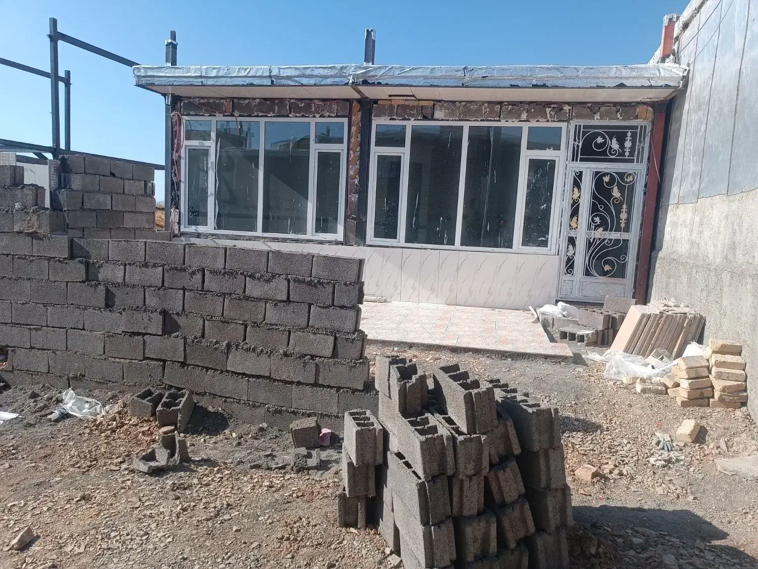 خانه ۱۲۰متری واقع در انجیربوس تقوایی ۱۵ شیک و عالی|فروش خانه و ویلا|ثلاث باباجانی, |دیوار