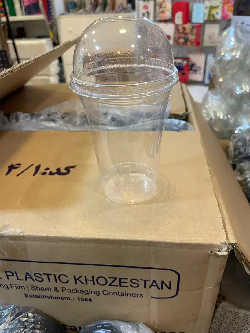 لیوان بار سرد لیوان ایس خوزستان|ظروف سرو و پذیرایی|قم, سالاریه|دیوار