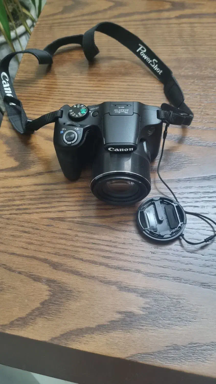 فروش دوربین کنون SX540HS|دوربین عکاسی و فیلمبرداری|مشهد, الهیه|دیوار