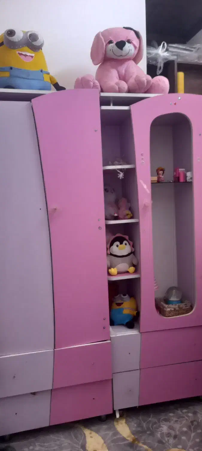 تخت و کمد نوجوان|تخت و سرویس خواب|کرمان, |دیوار