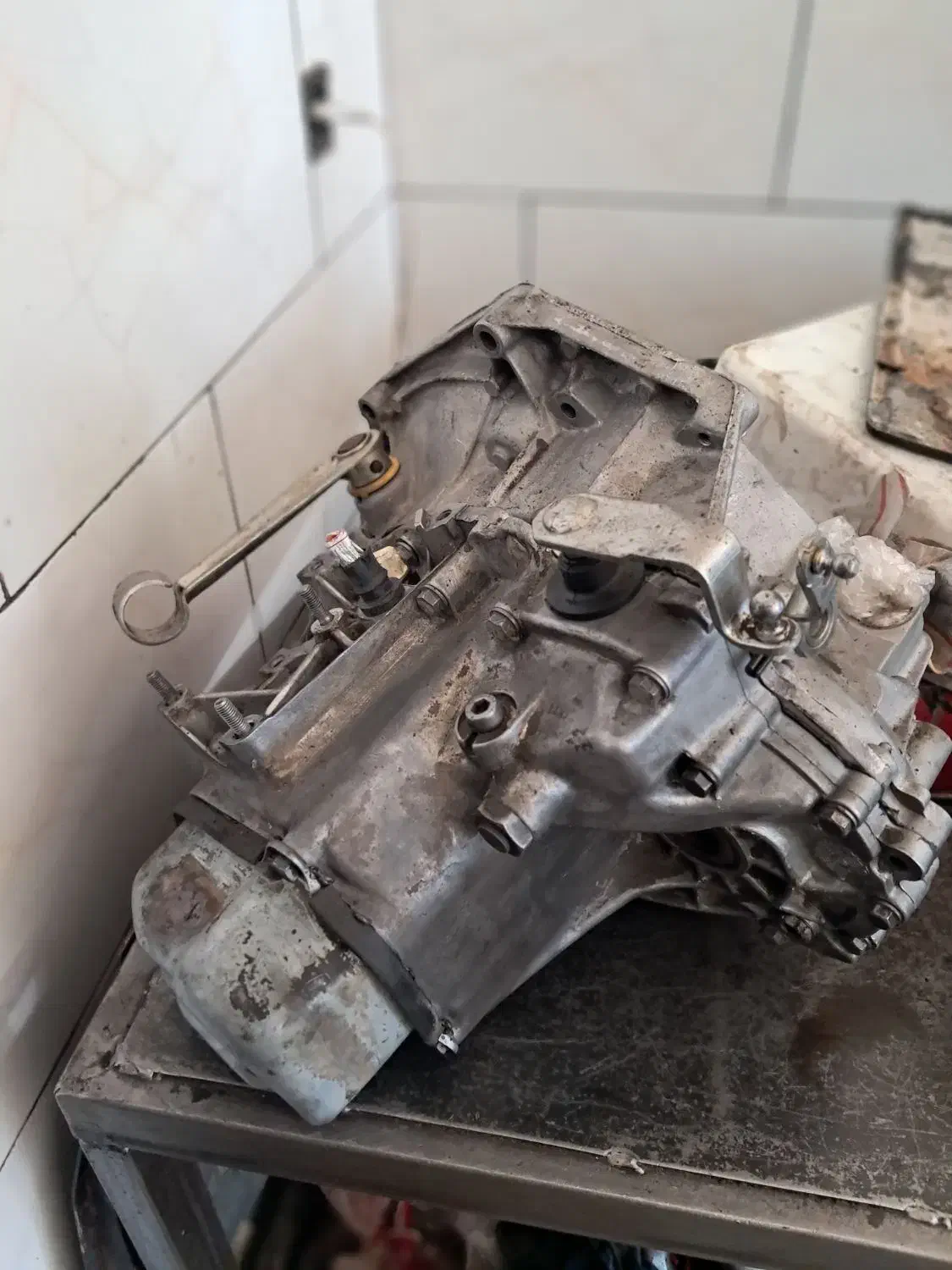 گیربکس 206|قطعات یدکی و لوازم جانبی|نیشابور, بزرگمهر|دیوار