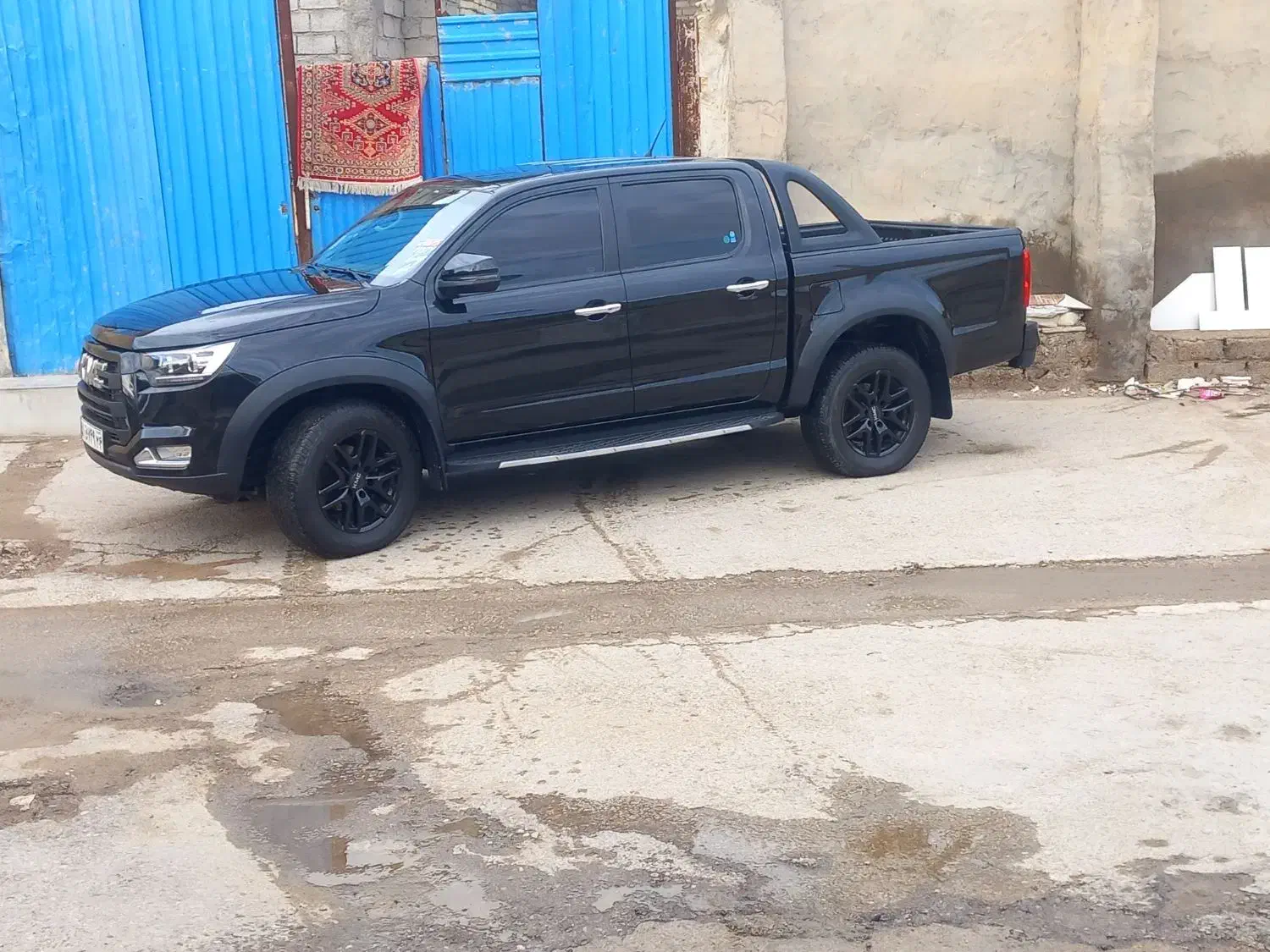 ماشین کی ام سی T8 مدل1402|خودرو سواری و وانت|سوسنگرد, |دیوار