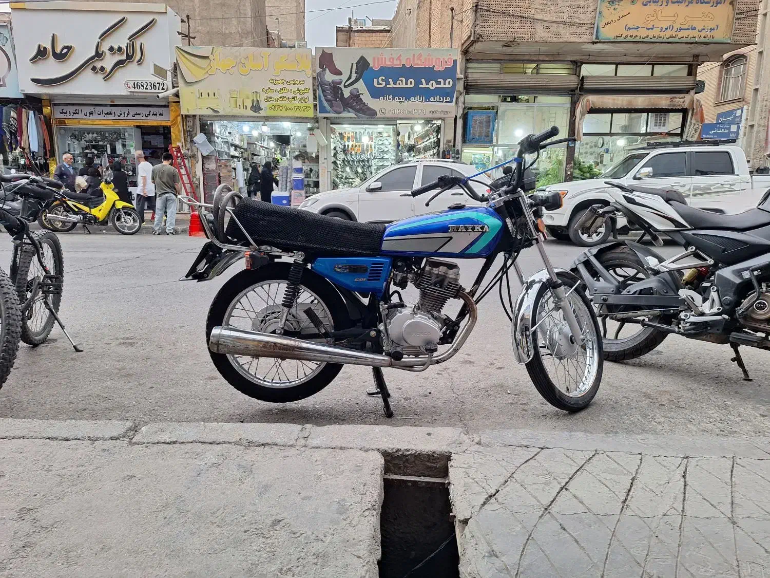 کثیر رایکا مدل ۹۹ در حد نو|موتورسیکلت|شاهرود, |دیوار