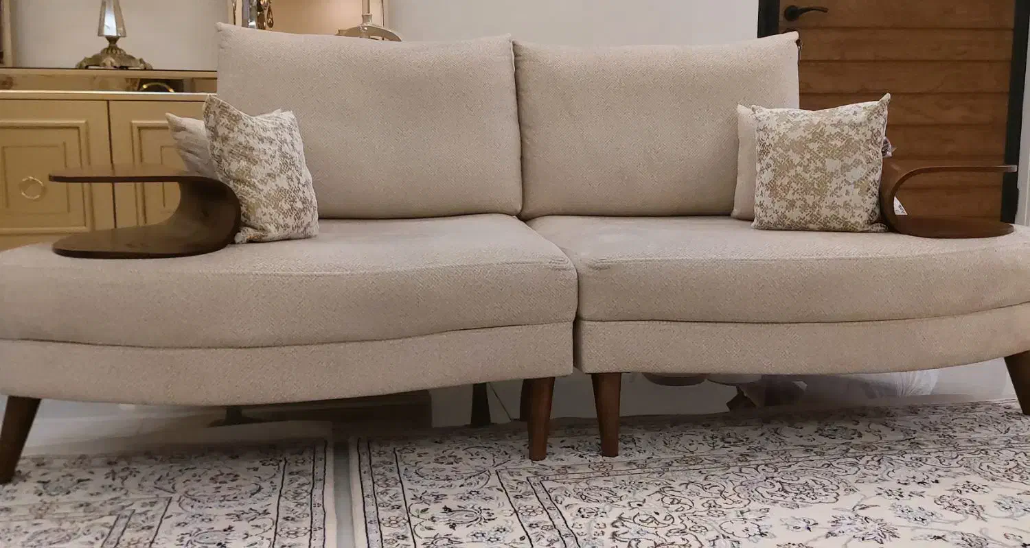 مبل دو نفره راحتی پارچه ترک مدرن|مبلمان خانگی و میز عسلی|کرج, فاز ۴ مهرشهر|دیوار