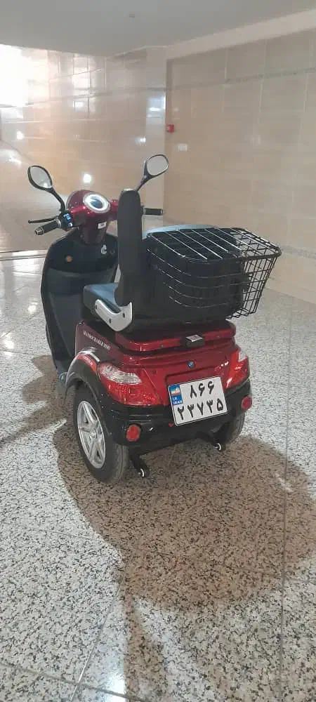 موتور سه چرخ ایران دوچرخ|موتورسیکلت|اصفهان, جوزدان الیادران|دیوار