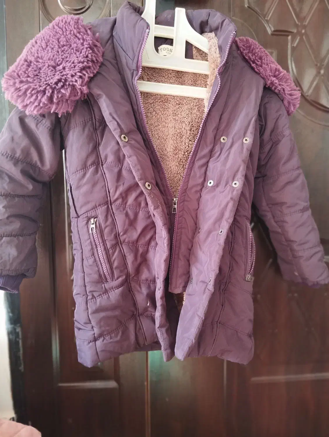 کاپشن دخترانه استوک|کفش و لباس بچه|سنندج, |دیوار