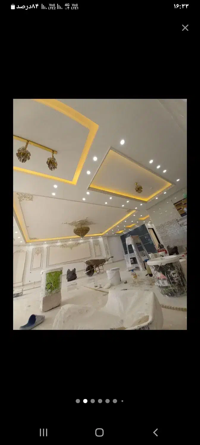 نقاش ساختمان|خدمات پیشه و مهارت|قم, بکایی|دیوار