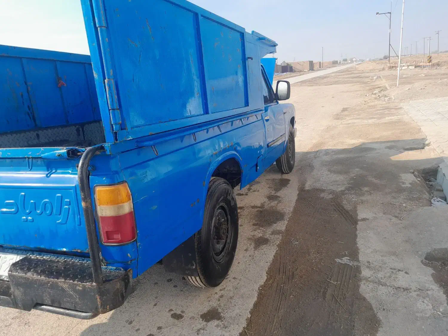 نیسان مدل ۸۷ دوگانه کارخانه|خودرو سواری و وانت|کبودرآهنگ, |دیوار