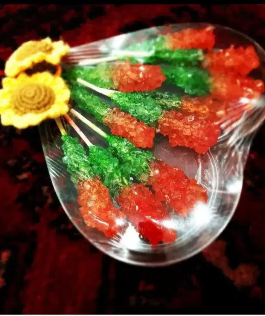 قند نبات رنگی یلدای|خوردنی و آشامیدنی|رشت, منظریه|دیوار