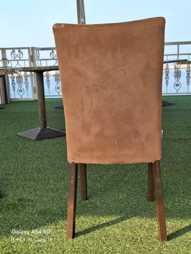 صندلی فلزی|میز و صندلی غذاخوری|کیش, |دیوار