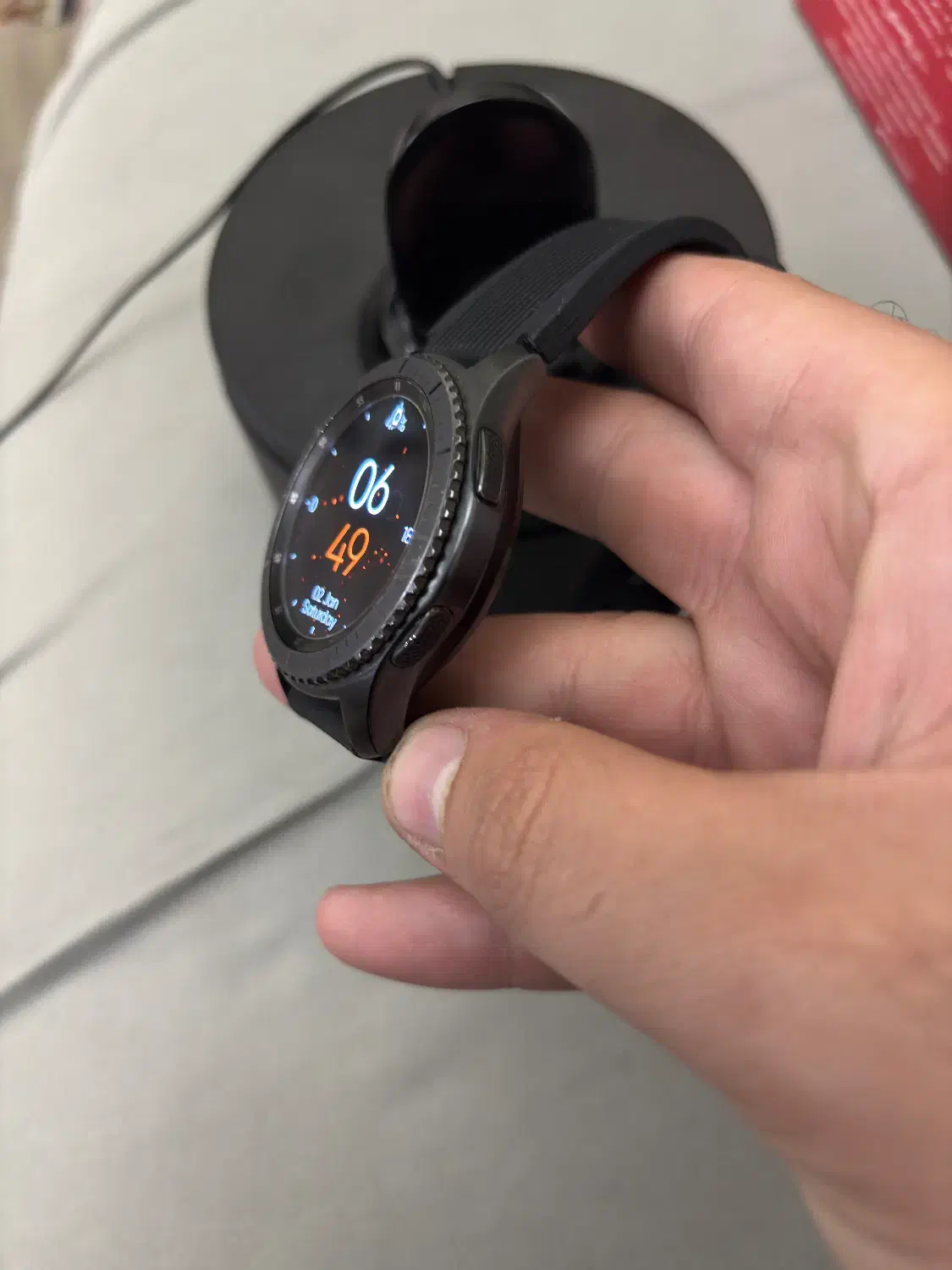 SAMSUNG Gear S3|ساعت|تهران, ارم|دیوار