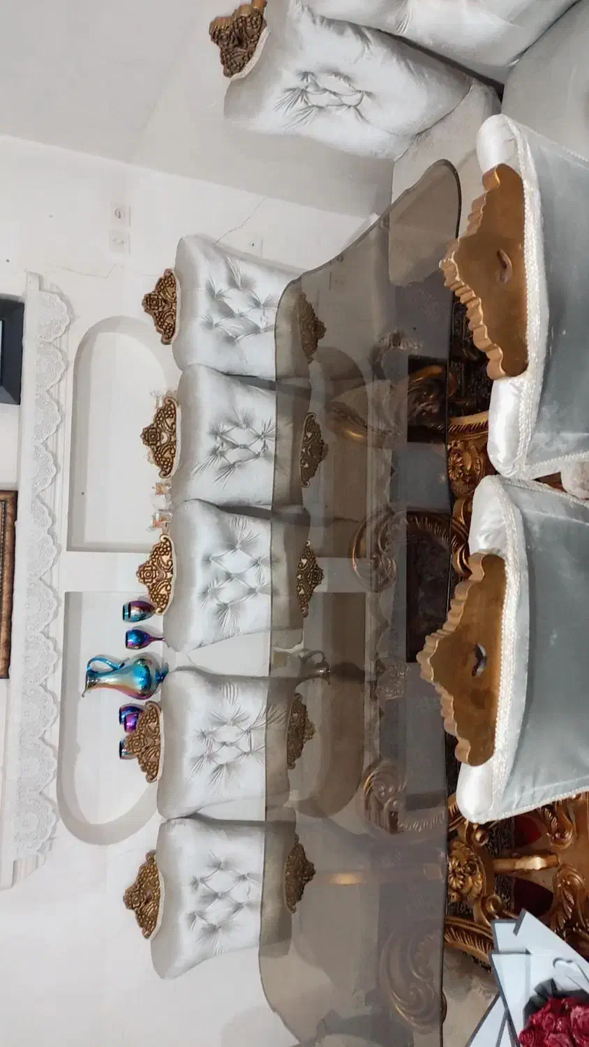 میز ناهار خوری|میز و صندلی غذاخوری|مرودشت, استادیوم|دیوار