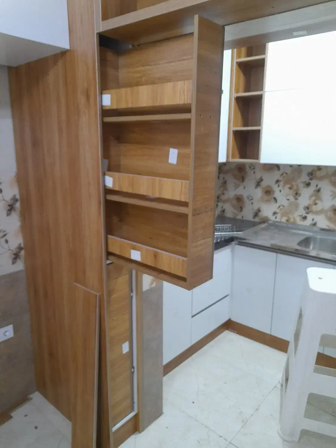 طراحی و نصب کابینت اقتصادی تسویه ۱۲ ماهه|خدمات پیشه و مهارت|بابل, |دیوار