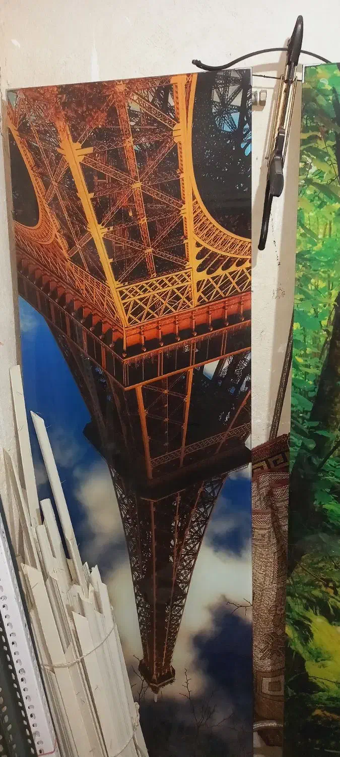 رادیاتور شوفاژ شیشه ای آرمین در حد نو|آبگرمکن، پکیج، شوفاژ|نسیم‌شهر, |دیوار