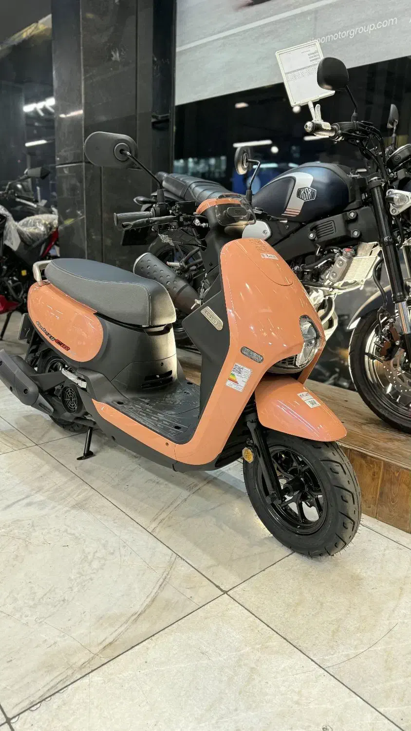 اسکوتر اس وای ام سی ال بی clb125 نیروموتور|موتورسیکلت|اهواز, کیانپارس |دیوار