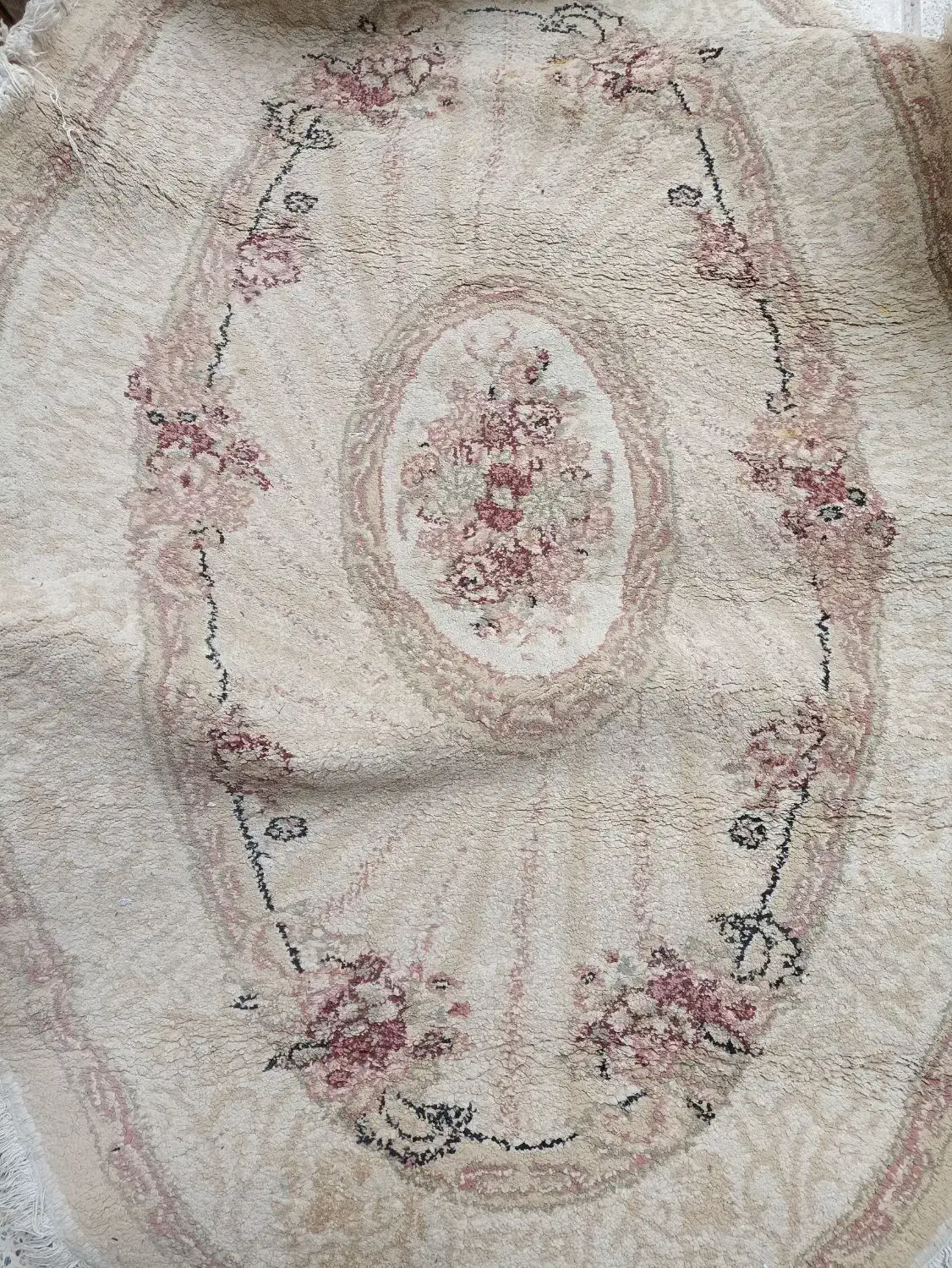 فرش بیضی ۳متره|فرش|بومهن, |دیوار