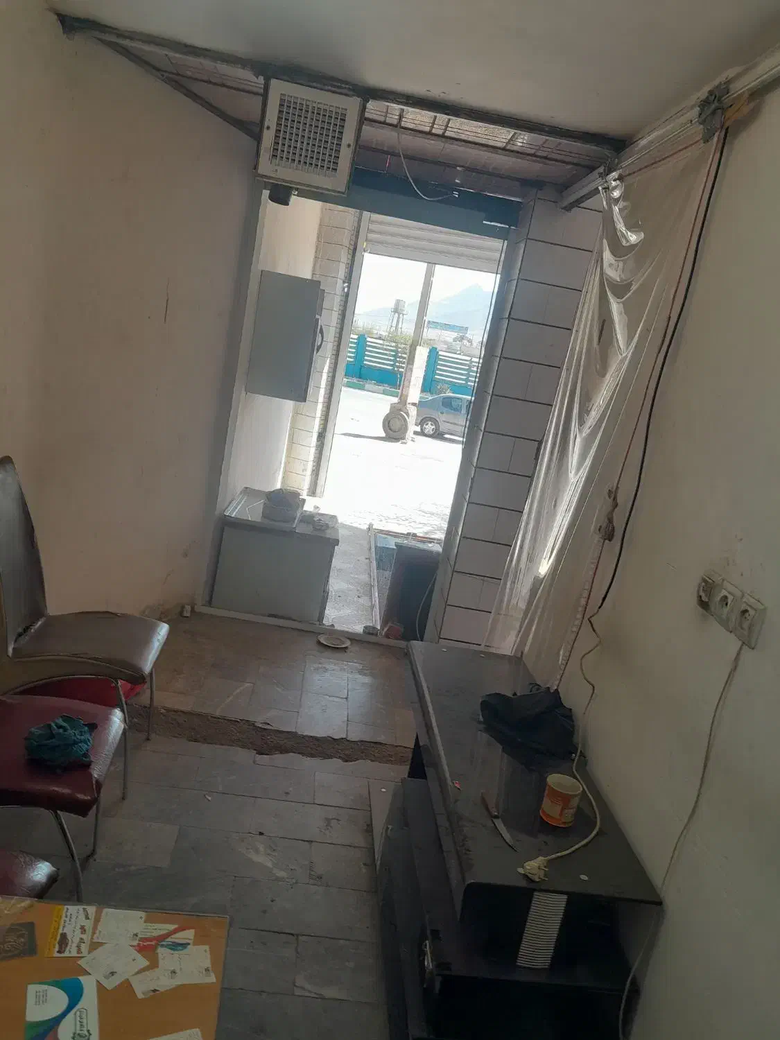 مغازه  تجاری۳۵متر  اجاره ای در کرسگان|اجارهٔ مغازه و غرفه|ابریشم, |دیوار