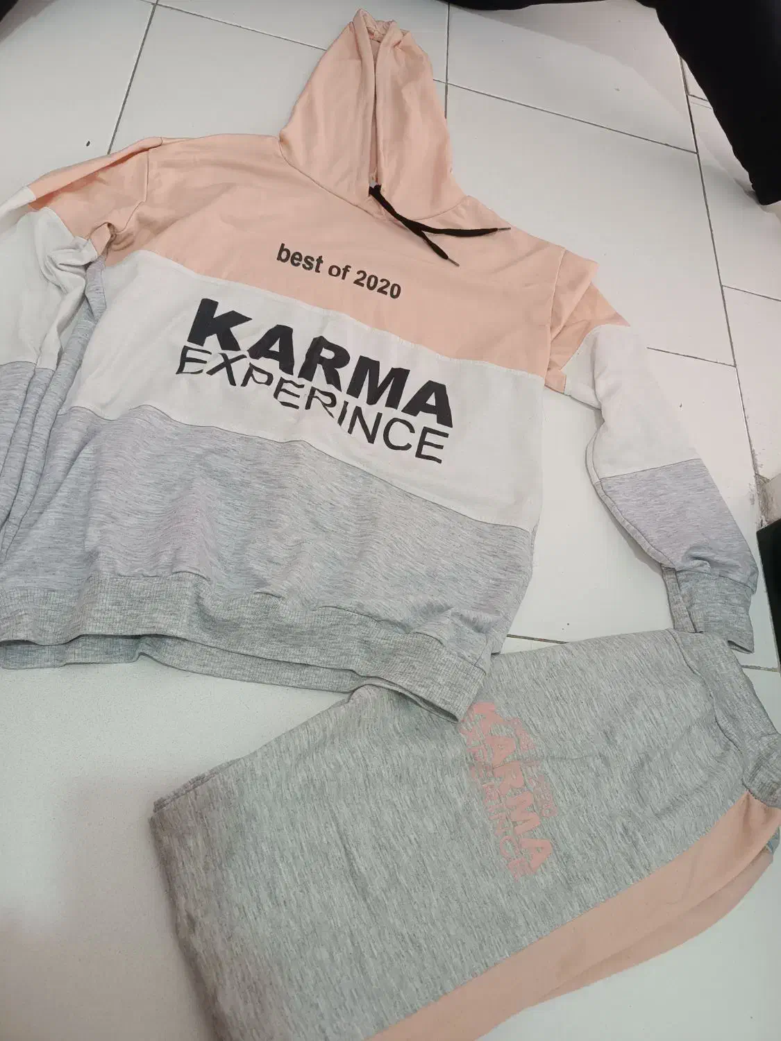 بلوز شلوار ست دخترانه 9سال به بالا|کفش و لباس بچه|پردیس, فاز ۱|دیوار