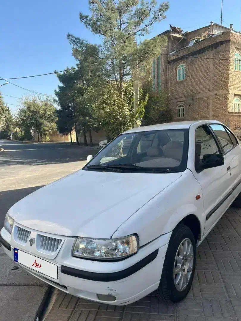 سمند lx مدل 86 شاسی پلمپ|خودرو سواری و وانت|شیراز, فرگاز|دیوار