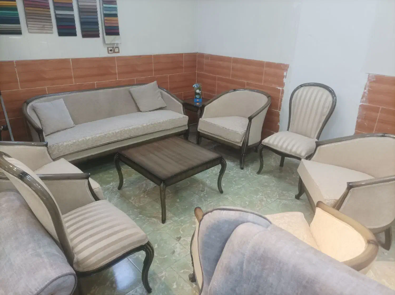 مبل لگنی|مبلمان خانگی و میز عسلی|طارم, |دیوار