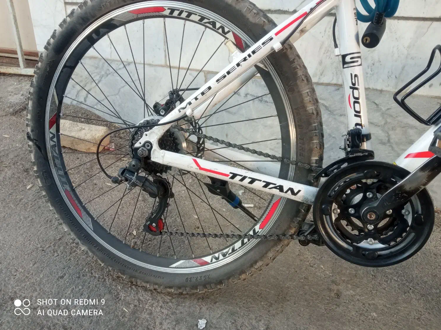 دوچرخه تیتان|دوچرخه، اسکیت، اسکوتر|بیجار, |دیوار