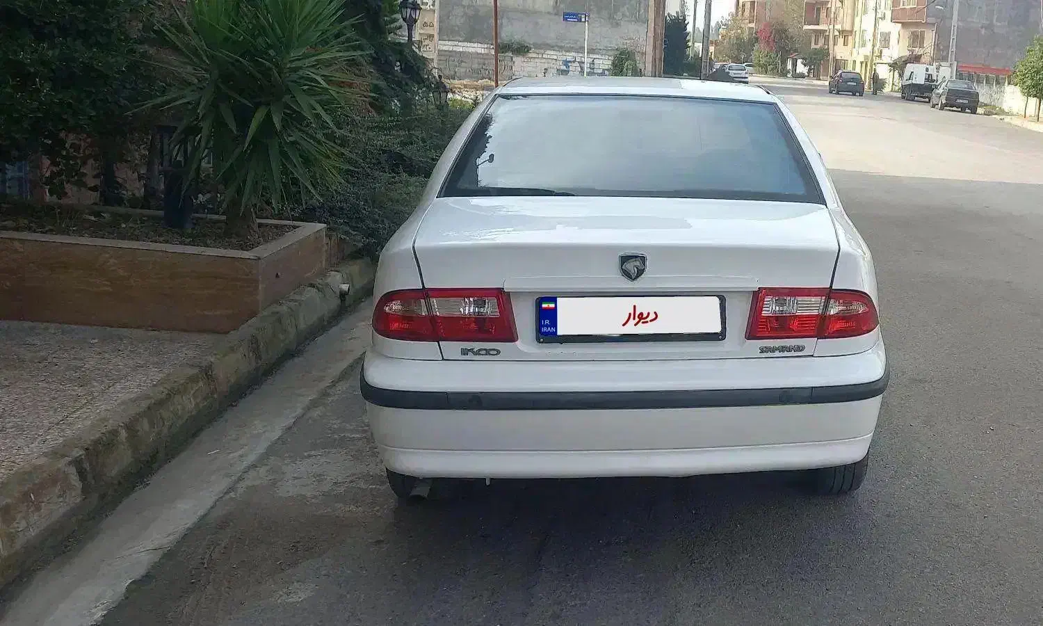 سمند LX XU7مدل۱۳۹۲دوگانه سفیدصدفی سالم فروشی|خودرو سواری و وانت|بابلسر, |دیوار