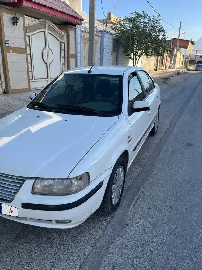 سمند ef7 دوگانه ۹۷ بدون رنگ|خودرو سواری و وانت|بوشهر, |دیوار