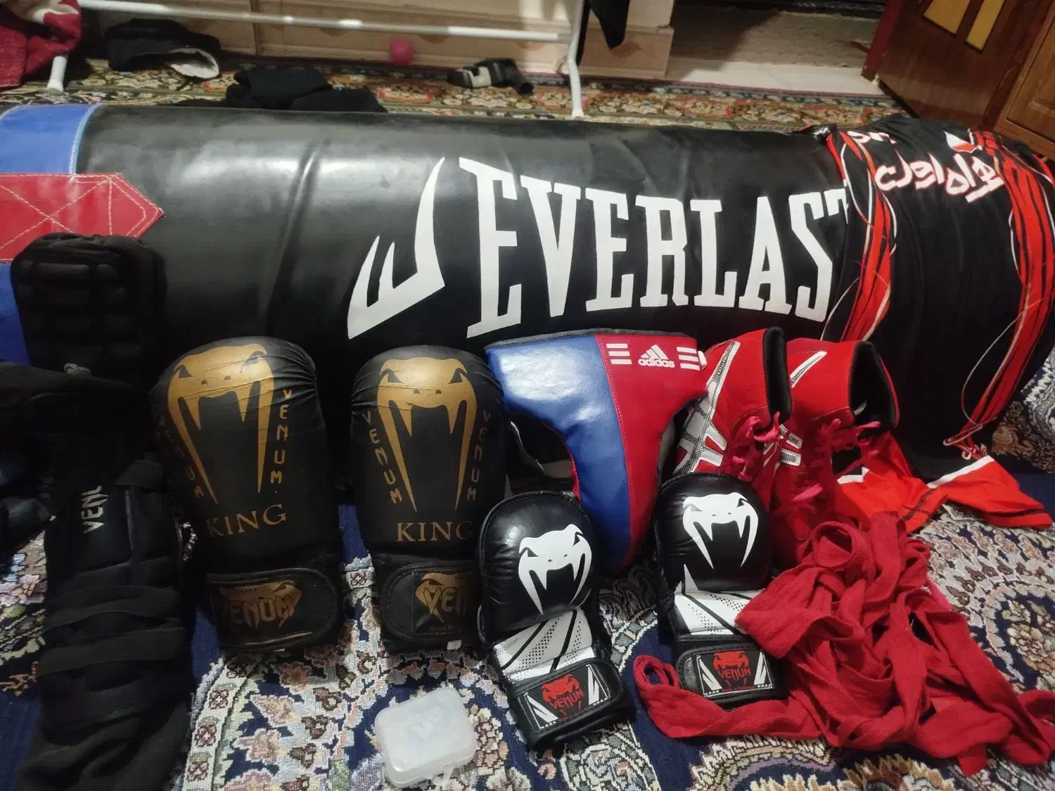 وسایل بوکس و mma و کشتی|تجهیزات ورزشی|یاسوج, |دیوار