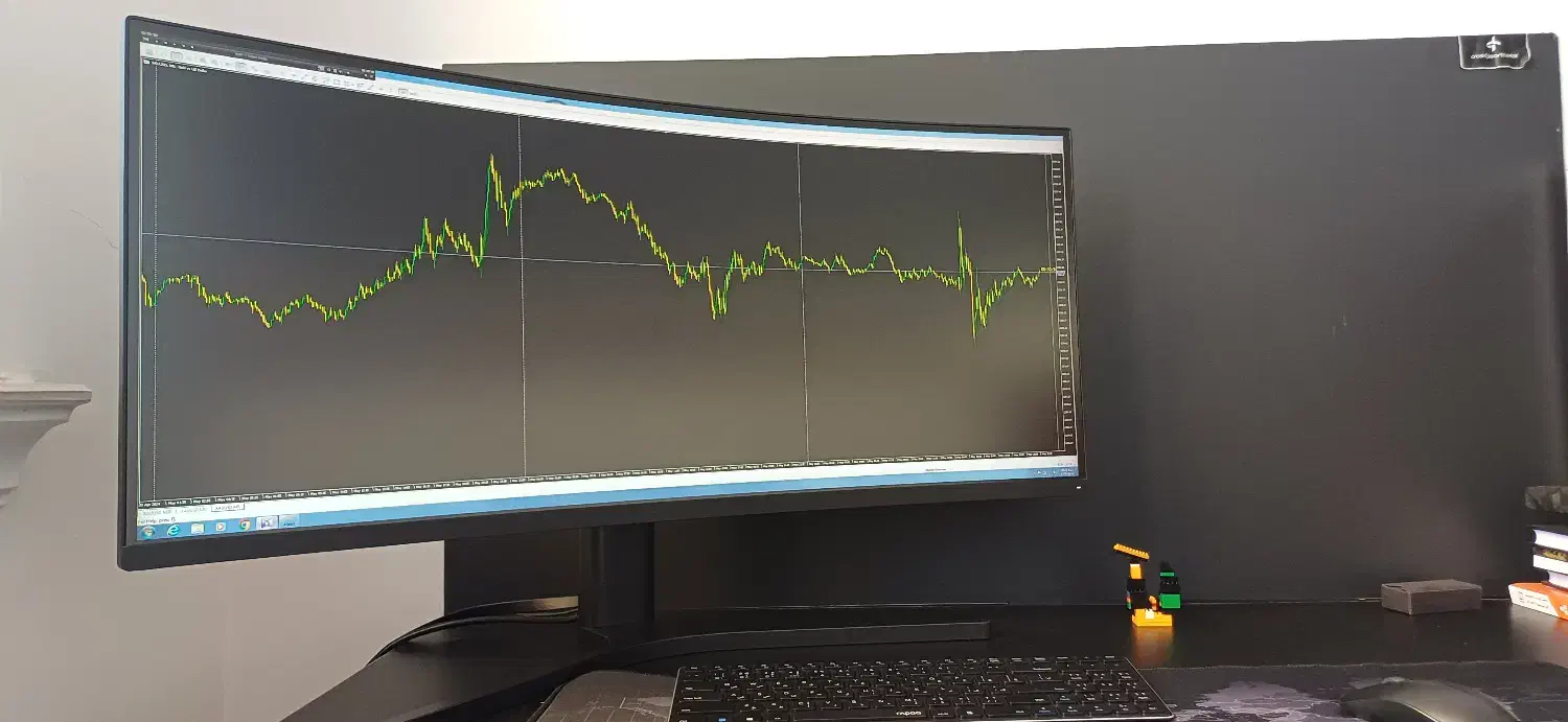 مانیتور ۳۴ اینچ شیائومی|رایانه رومیزی|لنگرود, |دیوار