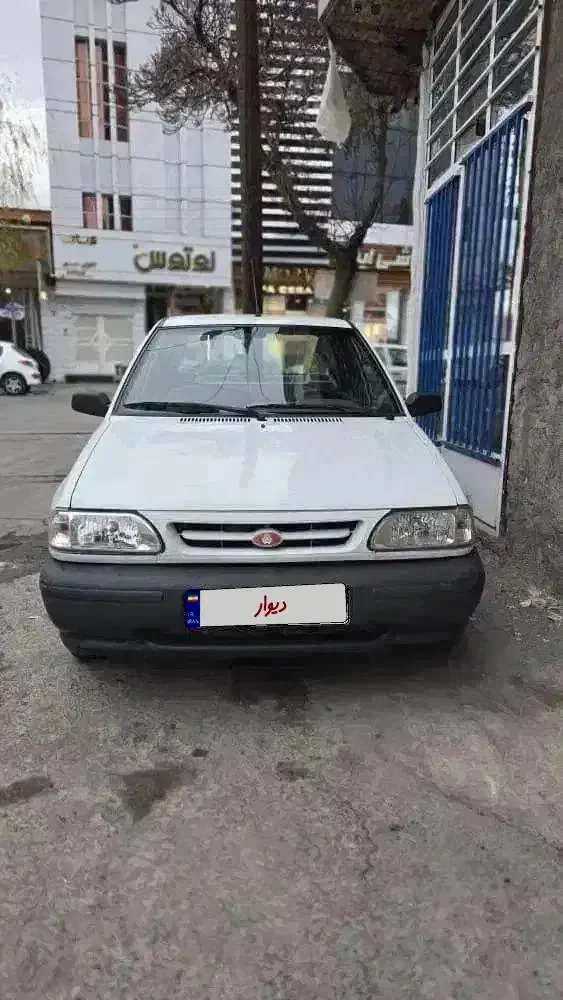 پراید 97بدون رنگ شاسی پلمپ|خودرو سواری و وانت|شهرکرد, |دیوار