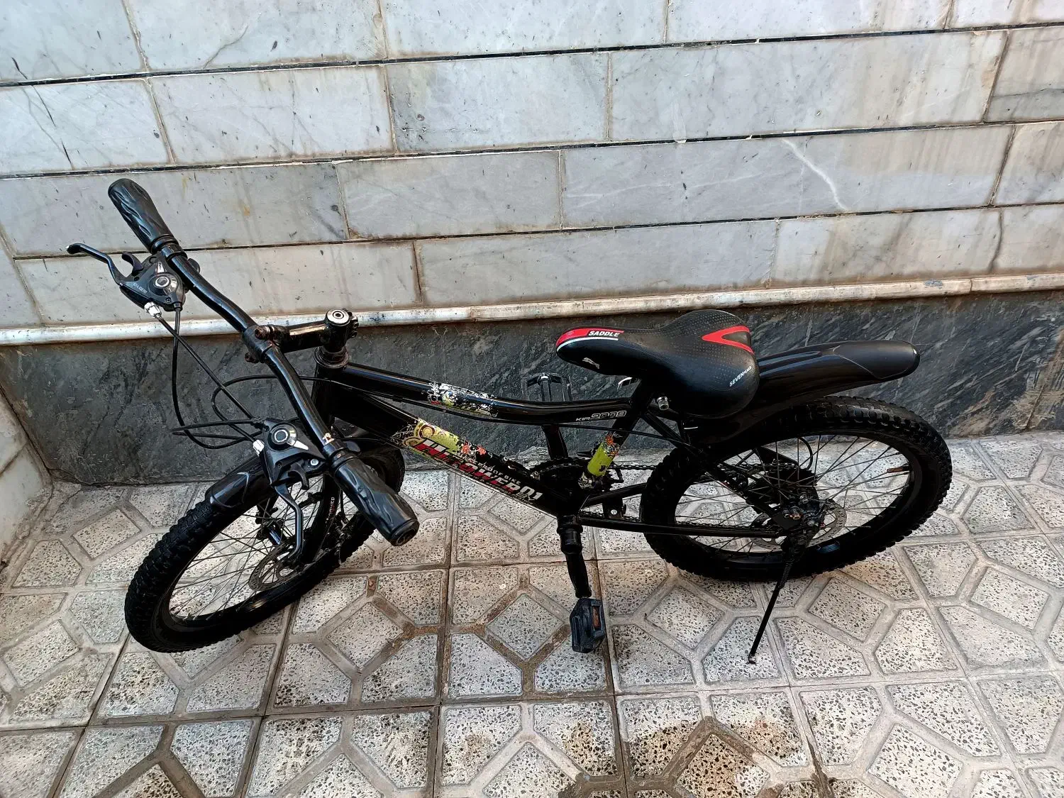 فروش دوچرخه سایز 20 دنده ای|دوچرخه، اسکیت، اسکوتر|بناب, |دیوار